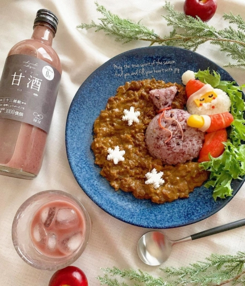 おうちクリスマス開催！かわいいクリスマスごはんを囲もう♪