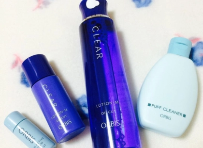 オルビスのクリアシリーズ&クリアボディシリーズでニキビケア!