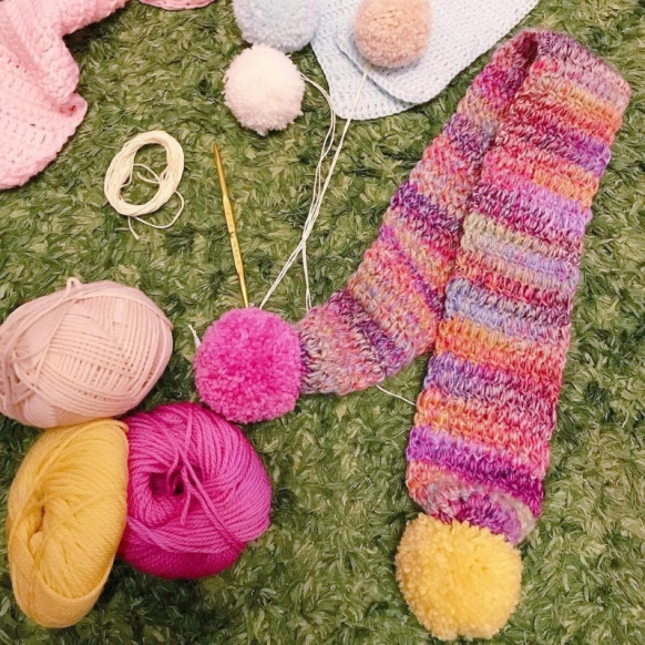 キッズ用マフラーのおすすめは?コーデや手作り方法をご紹介