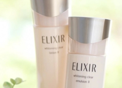 エリクシールの乳液が気になる！種類や成分を徹底調査