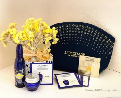 ロクシタンの人気化粧水はコレ！フェースミストも使ってみて