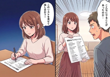 <後編>「幸せなはずの結婚式準備が地獄に…」何もかも妻に押し付けて手伝う気がない夫。ある日、さすがに限界を迎えて相談するが⇒「最小限の結婚式にしろ!お前は芸能人気取りか!」と怒鳴られて・・・