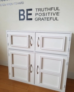 カラーボックスリメイクでテレビ台、ベッド、カウンターキッチンも作れる！