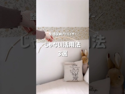 「意外な使い方で大バズり!」【整理収納アドバイザー直伝】100均・セリアの人気商品とは?!