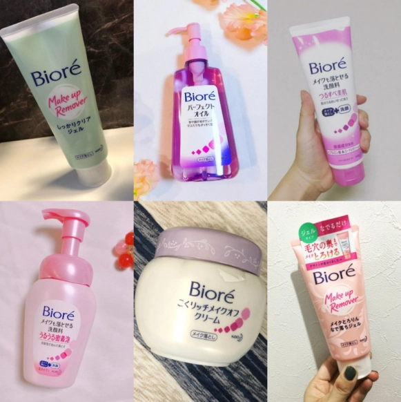 ビオレのクレンジングは種類も豊富でコスパも◎なおすすめ商品