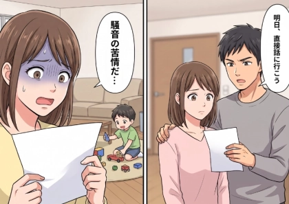 「子どもの足音がうるさい!損害賠償500万円の支払いを請求します」わんぱく盛りの子育て世帯にクレームが⇒階下の住人からの理不尽な手紙にどう立ち向かう・・・