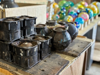 世界にひとつのボール作りを体験！【埼玉県・吉川市】カラーボールを作れる工場に行ってきました！