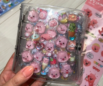 【韓国トレンド】「韓国でシールを買うならココ！」サンリオ・しんちゃんなど！キャラシールがゲットできるショップ３選