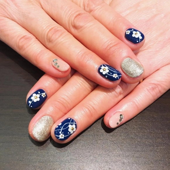 お正月向き2020年ネイルデザイン♡和柄から親戚ウケシンプルまで