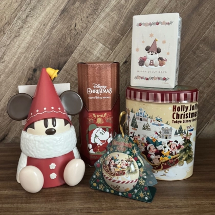 売り切れ注意!食べた後もインテリアに♡絶対に買ってほしい【ディズニークリスマスお土産BEST5】を大発表!