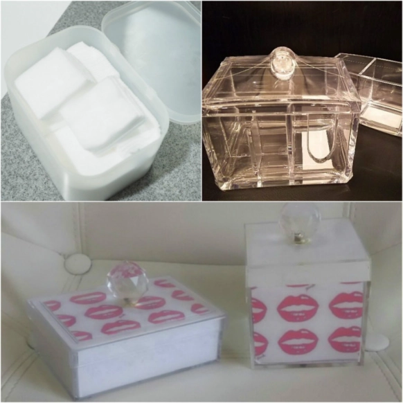 コットン収納だっておしゃれに♡みんなの収納大調査