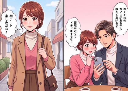 「え?スマホに表示されてるコレって…」アプリで出会った完璧なハイスペ男子。デートの流れで彼のスマホを覗き込むと⇒ドン引き級のあるものが表示されていて・・・