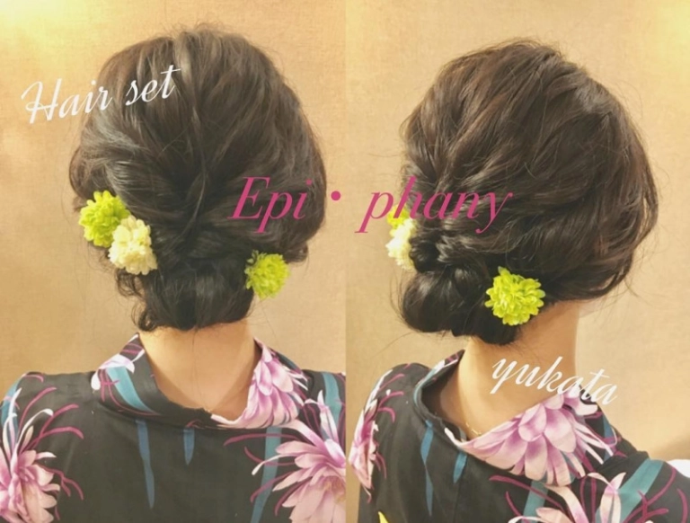 浴衣ヘアアレンジに注目！この夏マネしたいテク大特集