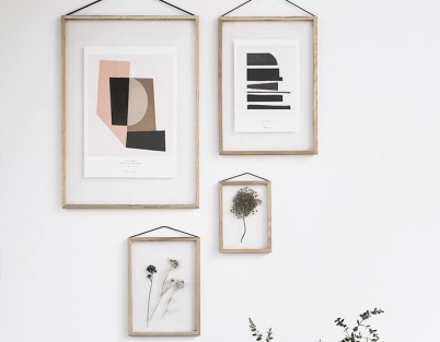 フォトフレームをおしゃれに活用してインテリアを楽しもう☆