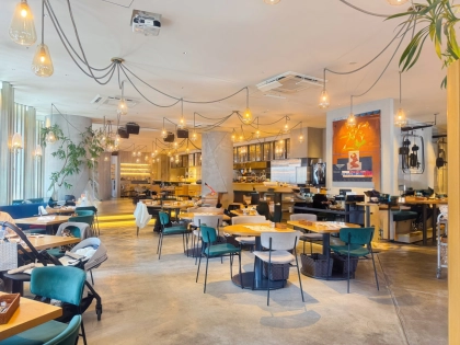 【子連れランチ】渋谷で迷ったらミヤシタパークに入っている『NEW LIGHT』に行ってみて!