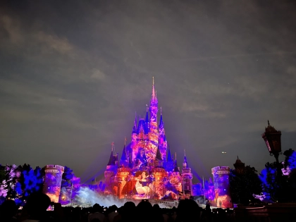 「楽しみ方はいろいろ！」夏のディズニーランド♡オススメの夜景映えスポットを紹介！