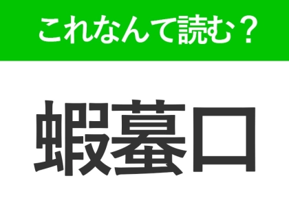 【蝦蟇口】はなんて読む?使いやすい小物のことです!