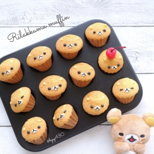 マフィンのデコ術を伝授！マネしたくなるキュートなデザイン