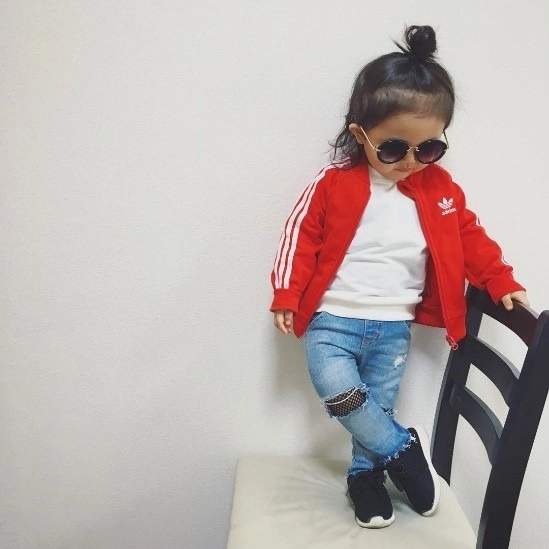 ジャージはキッズが着ても超かわいい!男の子女の子のおすすめをチェック!