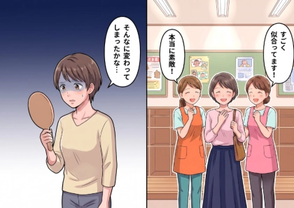 <後編>「ワーママが数カ月ぶりに美容院へ行ったら…まさかの事件発生!?」美容師のセンスに任せたら想定外のショートカットになっていた!?複雑な気持ちで帰宅すると⇒なんと娘に逃げられてしまい・・・