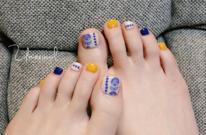 ネイルはフットも大切!見えないおしゃれも楽しもう