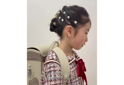 「うちの子が一番目立っちゃう♡」簡単・かわいい・かぶらない!キッズの入学式ヘア<すずちゃんヘアアレンジ講座>