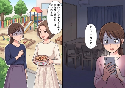 「スーパーの惣菜なんてありえない！子どもがかわいそう！」手作りしか認めない料理系インフルエンサーのママ友。市販品を全否定していたが⇒ある日、SNS削除レベルの写真が投稿されていて・・・