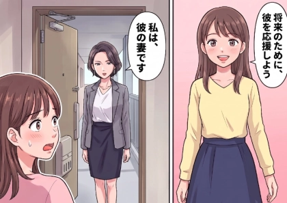 「彼が司法試験に合格したら結婚するんだ♡」彼を信じて待っていたのに…ある日、ドアを開けたらすべてが崩壊⇒「はじめまして。私は彼の妻です」女性から語られた彼氏の正体とは・・・