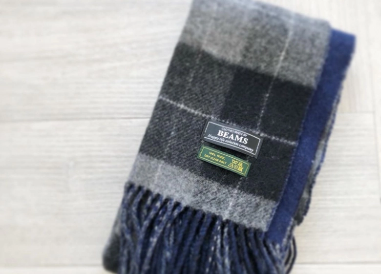 ビームスのマフラーでどんなスタイルもおしゃれに！早速チェック