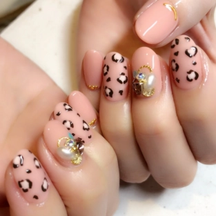 レオパードネイルのデザイン総まとめ♡セルフネイルの仕方も