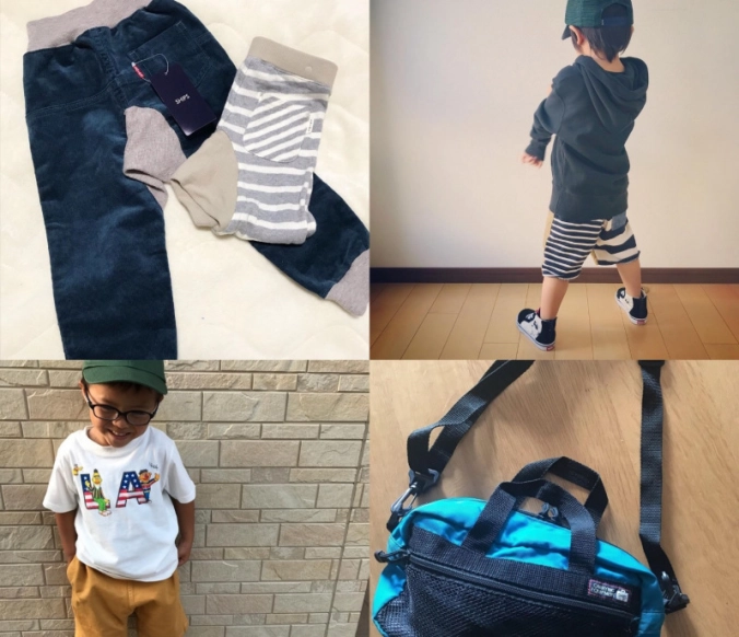 シップスキッズのアイテムならシンプルおしゃれに決まる!