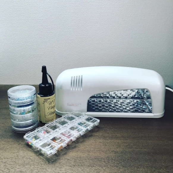 レジンのライトは何ワットが正解?どこで買えばいいの?