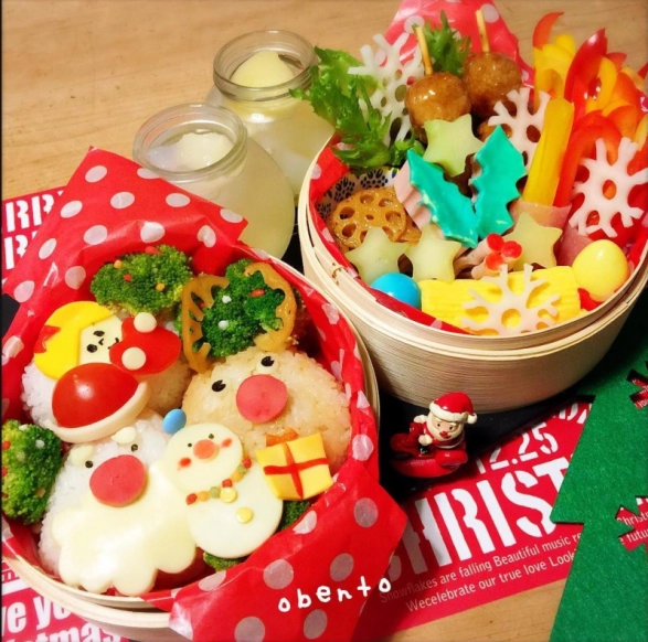 お弁当もクリスマス仕様♪子どもが喜ぶテクをマスターしよう!