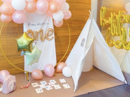 【子連れレストラン】ファーストバースデー♡スマッシュケーキが楽しめる東京・品川の『ロサンジェルスバルコニー テラスレストラン&ムーンバー』
