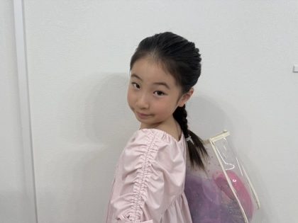 崩れにくくて超かわいい♡プールに行く日のキッズアレンジ<すずちゃんヘアアレンジ講座>