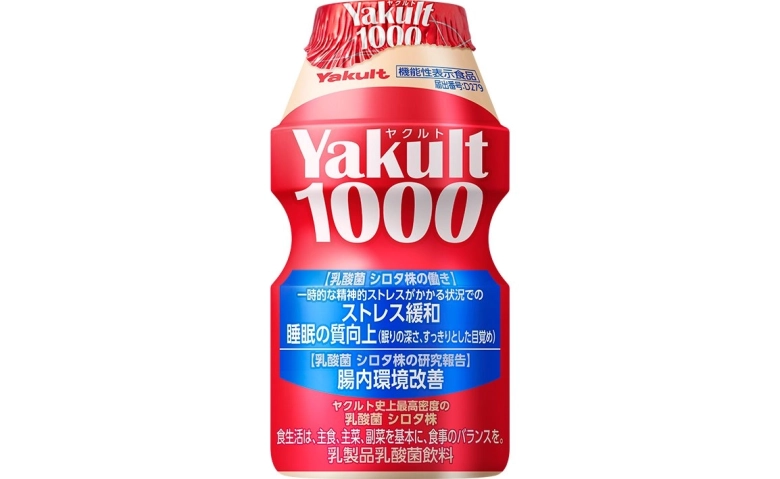 ヤクルト1000はいつ飲むのがいい?効果的な飲み方や睡眠・ストレスへの効果
