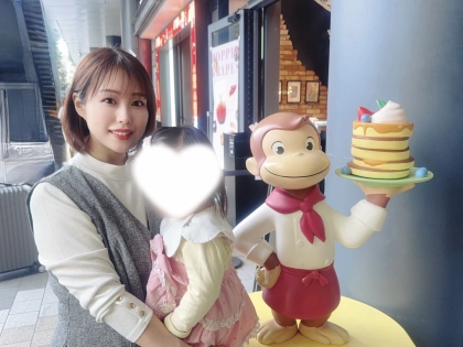 【子連れランチ】東京スカイツリータウン・ソラマチにある「おさるのジョージ」キッチンに行ってみた！