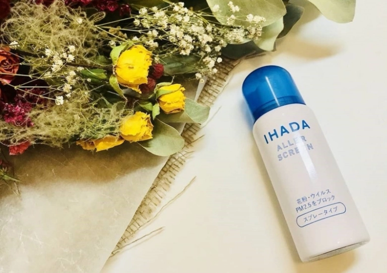 イハダの商品は花粉の付着を防止する！？注目の花粉対策グッズを紹介