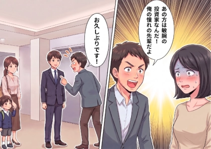 ＜後編＞「低層階の景色はゴミね！」「アンタの旦那じゃ私立の学費払えないよw」高層階の性悪ママ友にマウントを取られる日々だったが⇒最後に予想外の大どんでん返しが・・・