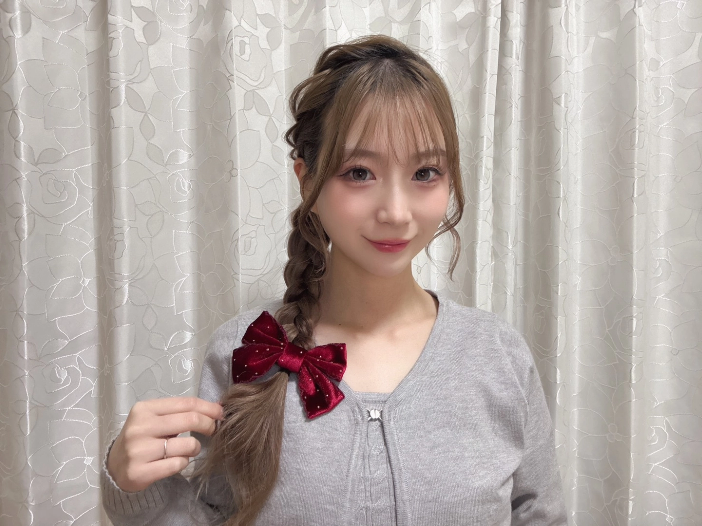 「クリスマスはママも主役♡」パーティーの日のおしゃれママヘアアイデア紹介♡<すずちゃんのヘアアレンジ講習>