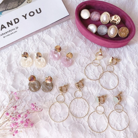 スリーコインズのイヤリングが可愛すぎ…【2020年最新版】ラインナップ