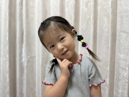 「目立ってかわいい♡」「崩れない！」帽子もかぶれる運動会キッズヘア＜すずちゃんのヘアアレンジ講習＞