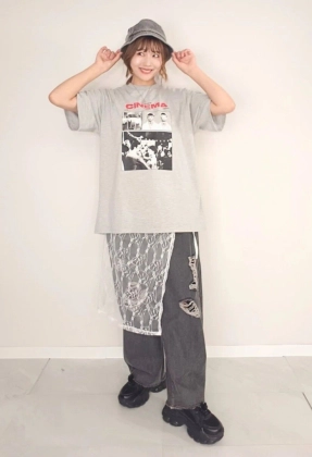 「全部990円ってホント!?」【しまむら】プチプラTシャツでつくる最旬トレンドコーデ3選