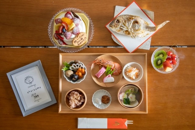 お食い初めの基本献立と順番が知りたい！簡単メニューや通販セット活用法も