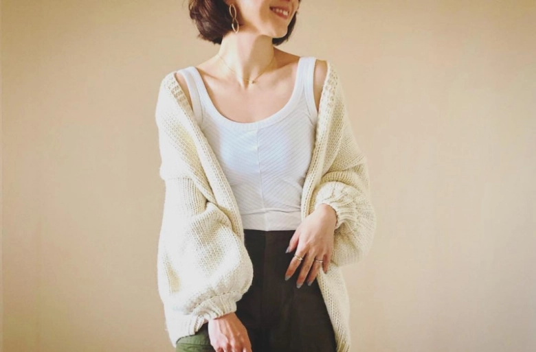 ユニクロのタンクトップが豊作!デイリーコーデにも取り入れよう