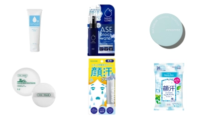 顔汗を止める方法！ドラッグストアで買えるおすすめのアイテムや市販薬を紹介