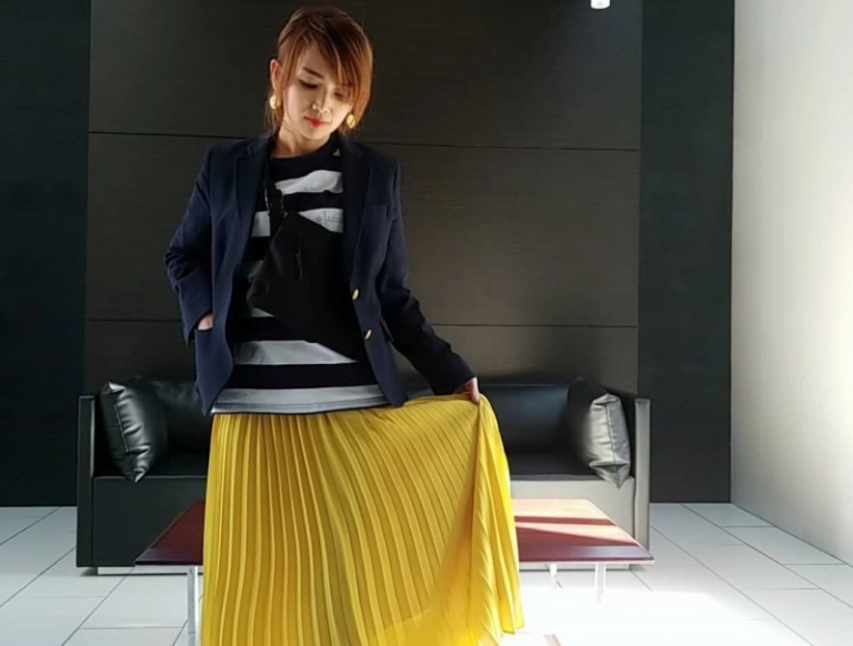 テーラードジャケットはユニクロで！今年のアウターに仲間入り☆