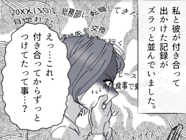 ＜後編＞「着信30件！？気持ち悪すぎ！」重すぎる彼氏を振ったら…“恐怖の長文レポート”が送られてきた！？