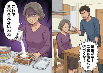 <後編>「料理ならいつでもやってあげるからね!」新生活が始まった私たちを気遣っておかずをおすそ分けしてくれる料理上手な義母⇒「えっ?なんか味おかしくない!?」自分の料理の腕は落ちていく一方で・・・