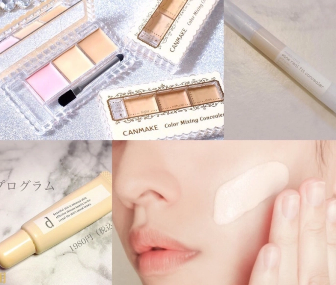 ニキビはコンシーラーで隠しちゃおう！おすすめアイテム5選